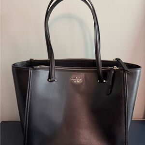 Kate Spade Sleek Black Tote